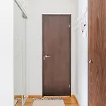 Daire Bright 1br With Private Parking In Toeoeloe Helsinki