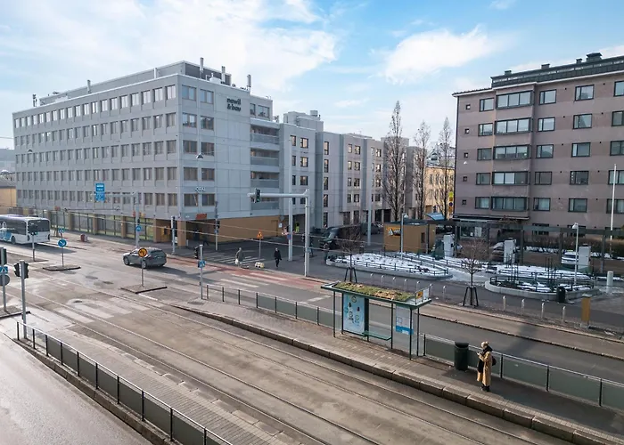 Bright 1br In Toeoeloe, Free Parking, Tram Helsinki