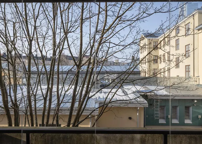 Bright 1br In Töölö, Free Parking, Tram Apartment