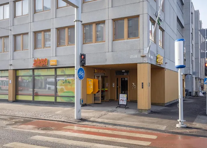 Bright 1br In Toeoeloe, Free Parking, Tram Helsinki